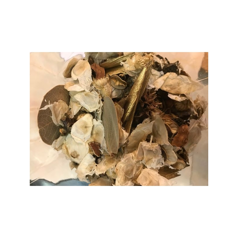 POT POURRI WHITE FLOWERS GR.100 NON PROFUMATO